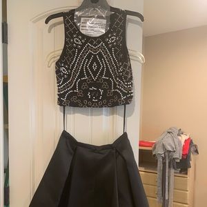 2 piece dress